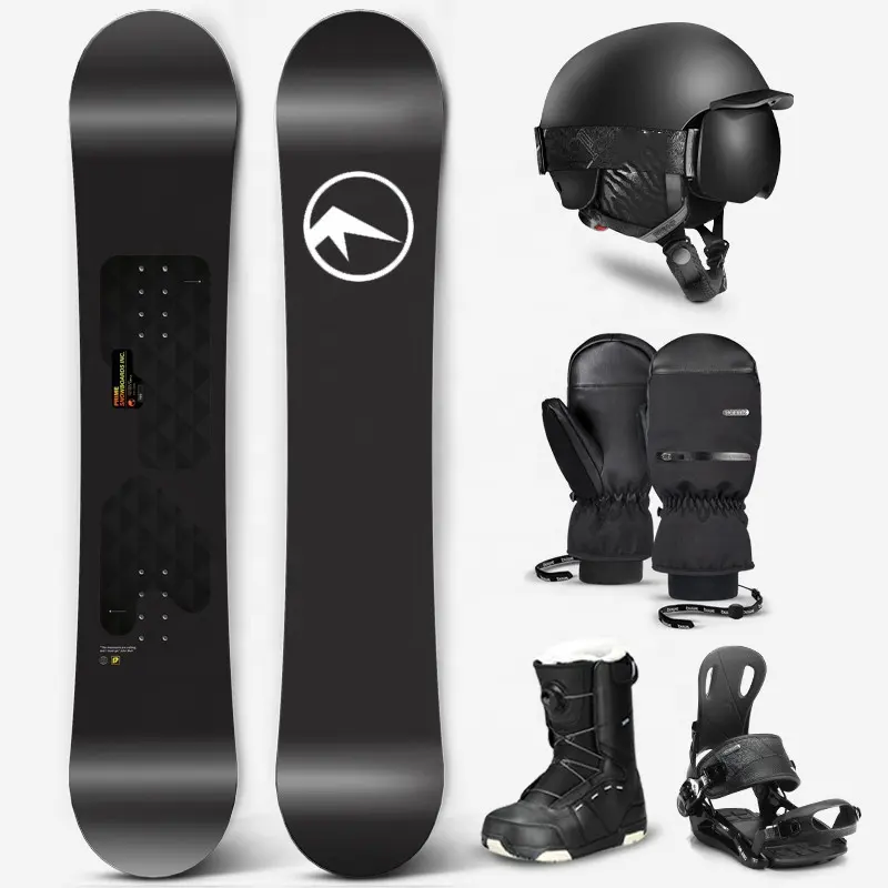 2022 novo snowboard capacete Esqui Board Atacado Snowboard Jogo Inverno Esporte Adulto Logotipo snowboard capacete