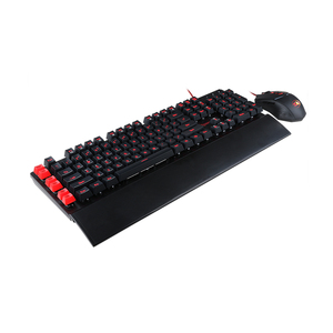 Hot Selling redragon Wired Gaming <strong>Keyboard</strong> and Mouse Combos Set LED Backlit Gaming <strong>Keyboard</strong> with Wrist Rest for PC Gamer - Product Image 4