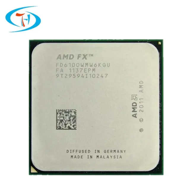 AMD FX6100 소켓 AM3 + 프로세서 CPU 6 코어 고품질 최고의 판매