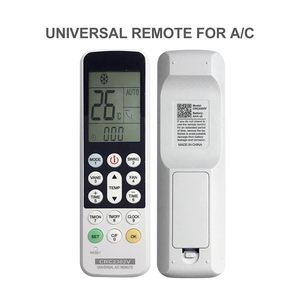 ユニバーサルCRC2302V ABSエアコンリモコン固定コードA/CほとんどのブランドACリモコン用 - Product Image 4