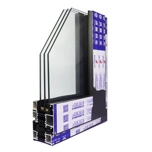 OEM ODMアルミニウム開き窓とドアステンレス鋼スクリーンネットスライド水平オープニングパターン住宅用 - Product Image 1