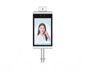 Máquina de control de acceso TCP/IP de 5 pulgadas, cámara doble, reconocimiento facial, escáner RFID, detección de movimiento, Wi-Fi, Bluetooth, reinicio OEM - Product Image 1