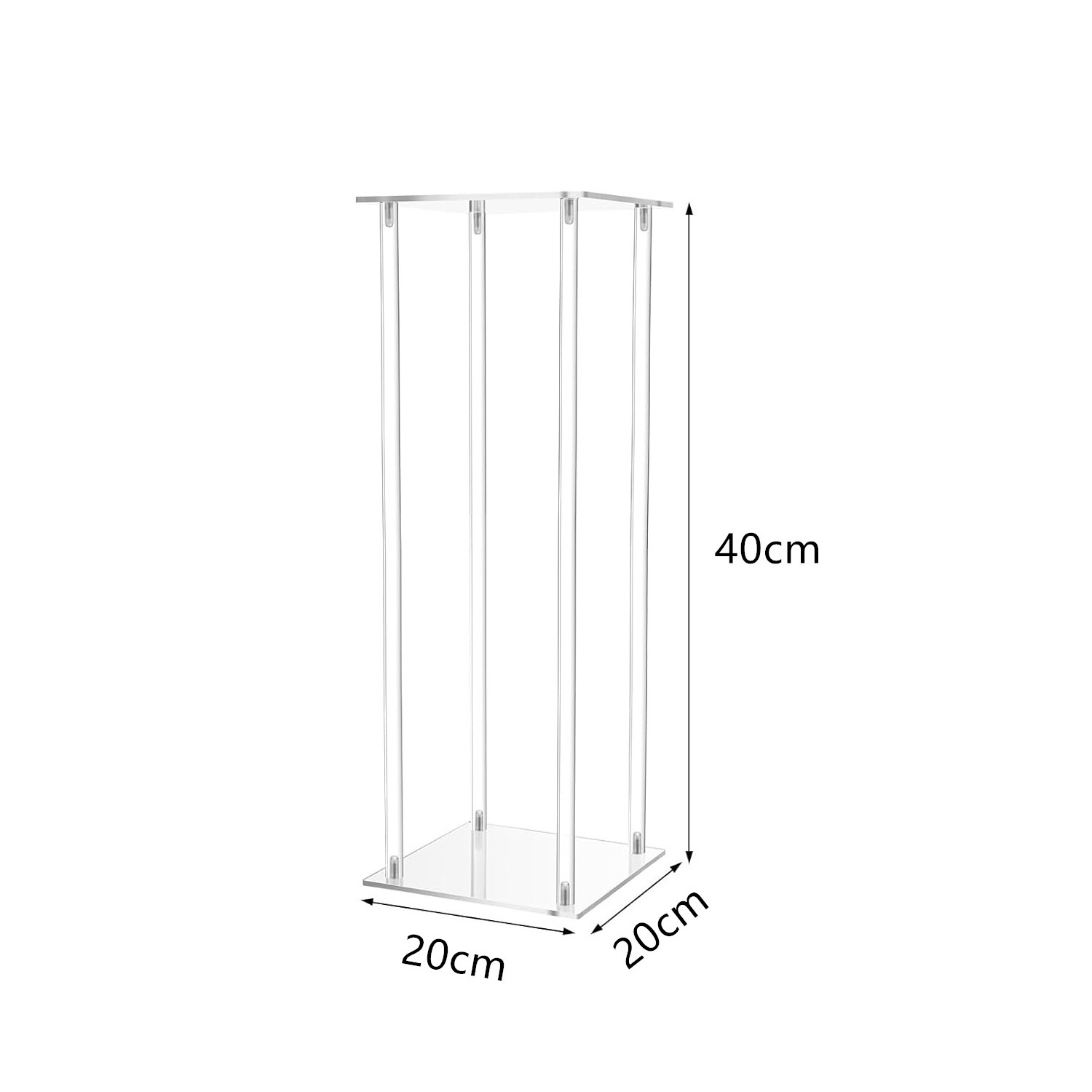 20*20*40cm(7.87*7.87*15.75in)