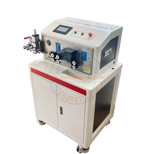 JCW-CS12T automatische Kabelbaum-Drahtschneid-Abisolier maschine Kabel-Abisolier maschine Automatische Abisolier maschine - Product Image 2