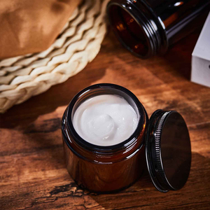 2Oz <span class=keywords><strong>4Oz</strong></span> 9Oz Sang Trọng Rỗng Thẳng Hai Mặt Hổ Phách Rõ Ràng Nến Thủy Tinh Jar Với Nhôm Kim Loại Có Nắp Đậy Cao Cấp Chai Thủy Tinh - Product Image 3