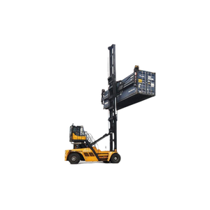 Elektrikli boş konteyner Handler Forklift SDCE90K7-limanlar ve lojistik için ağır otomatik taşıma ekipmanları - Product Image 1