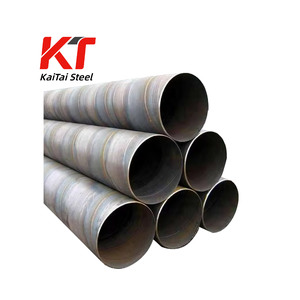 Carbon Steel Q235B DN500 20 Inch Factory-Made Welded Steel Pipes 12m Length Spiral Metal <strong>API</strong> 5L <strong>Pipeline</strong> for <strong>Structures</strong> - Product Image 1