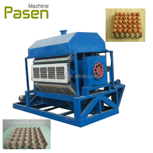 産業用半自動リサイクル紙製卵トレイ成形機 - Product Image 1