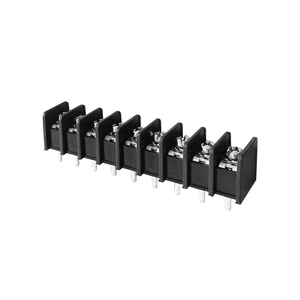 XLCF 8,25-02 Espaciado de terminales 8,25mm Rango 22-12AWG 20A Bloque de terminales de cerca - Product Image 2