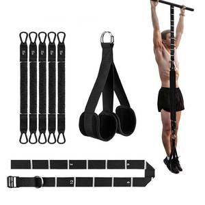Multifunctional Workout <strong>Loop</strong> <strong>Exercise</strong> Bands <strong>Elastic</strong> Chest Muscle Fitness Resistance Tube Pull up Assistance Expander Band - Product Image 6