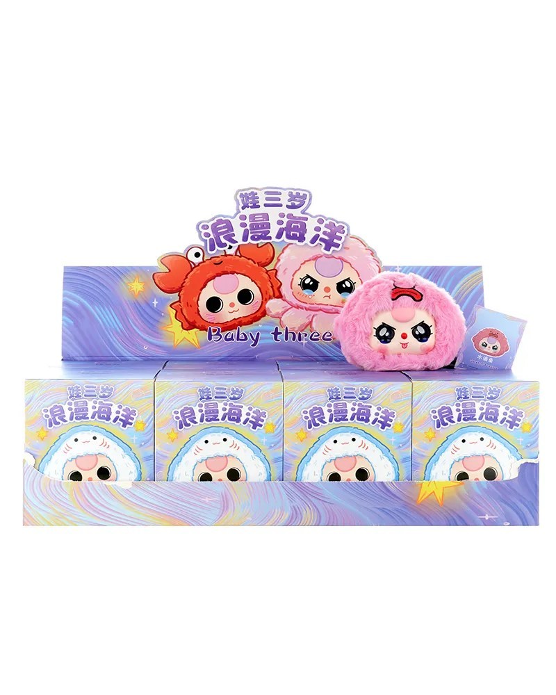 Romantic Ocean Plush Blind Box