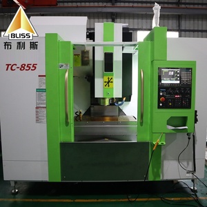 高精度3 4 5 6轴数控刀具磨床TC-855数控车床机床刀架迷你铣床 - Product Image 2