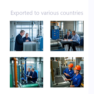Potencia de tipo aceite de alta calidad de fábrica para transformadores Fabricación de líneas completas con voltaje de salida de 208V 380V Voltaje de entrada de 15KV 6KV - Product Image 4