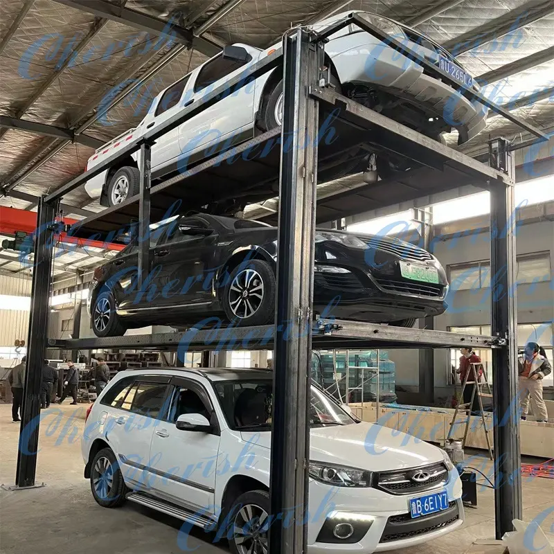 qingdao 3 stufen autoaufzug garage auto stapelsystem