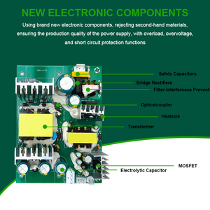 פלט כפול 35v 5a 18v 3a 175w 54w ac <span class=keywords><strong>dc</strong></span> <span class=keywords><strong>dc</strong></span> מודול אספקת כוח עבור רמקולים