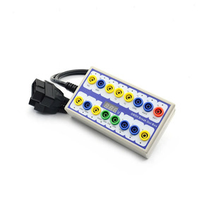 OBD II OBD2 Breakout Box Car OBD 2 Break Out Box Detector de protocolo de coche Auto Can Test Box Conector automotriz Detector de coche - Product Image 4
