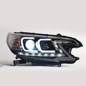 ไฟหน้า LED แบบเลนส์ไบแอลอีดีไฟหน้าสำหรับฮอนด้า2012-2014 CR-V รถ CRV - Product Image 5
