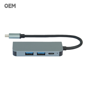 Multi-Function USB-C Dock OEM 4K HDMI <strong>Output</strong> 100W PD <strong>Input</strong> USB 3.0 <strong>Data</strong> Transfer - Product Image 5