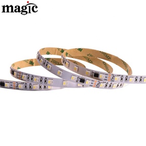 ดิจิทัล RGBW 60 LED ต่อเมตร SMD5050 20พิกเซล10พิกเซล24V 12V SPI WS2814 LED Strip - Product Image 3