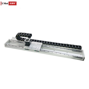 UMOT Max Load 300kg Stroke 900mm Rack and Pinion Driven <strong>Linear</strong> Stage Rail <strong>Cnc</strong> Motorized Z Axis Robot <strong>System</strong> Servo/Stepper Motor - Product Image 4