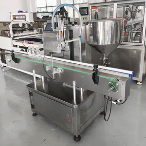 プラスチック製キャッピング充填機自動注入バイアル充填機ペットボトル水用サプライヤー - Product Image 5