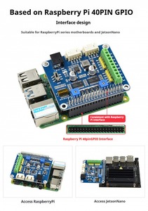 Cappello motore Stepper lampone <span class=keywords><strong>Pi</strong></span>, doppio motore driver, opzioni DRV8825/HR8825, <span class=keywords><strong>CNC</strong></span> e stampante 3D