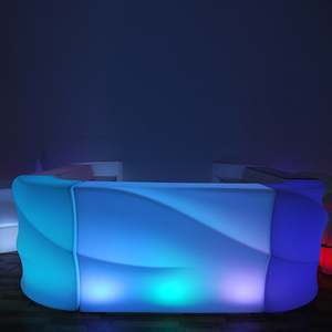 高品质吧台LED吧台户外家具LED桌 - Product Image 4