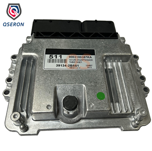 Motor kontrol ünitesi 391342B551 39134-2B551 MEG17.9.12 511 ECU ECM elektronik kontrol modülü KIA RIO 2011-2014 için - Product Image 3