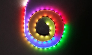 WS2811 DC5VデジタルLEDストリップライト5050デジタルライトすべてのLEDプログラマブルマジックカラービデオLED照明RGBW調光可能 - Product Image 6