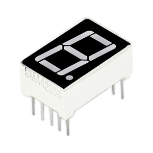 Elektronische Ersatzteile 7-Segment-LED-Röhre 0,56-Zoll-LED-Digitalröhrenanzeige - Product Image 1