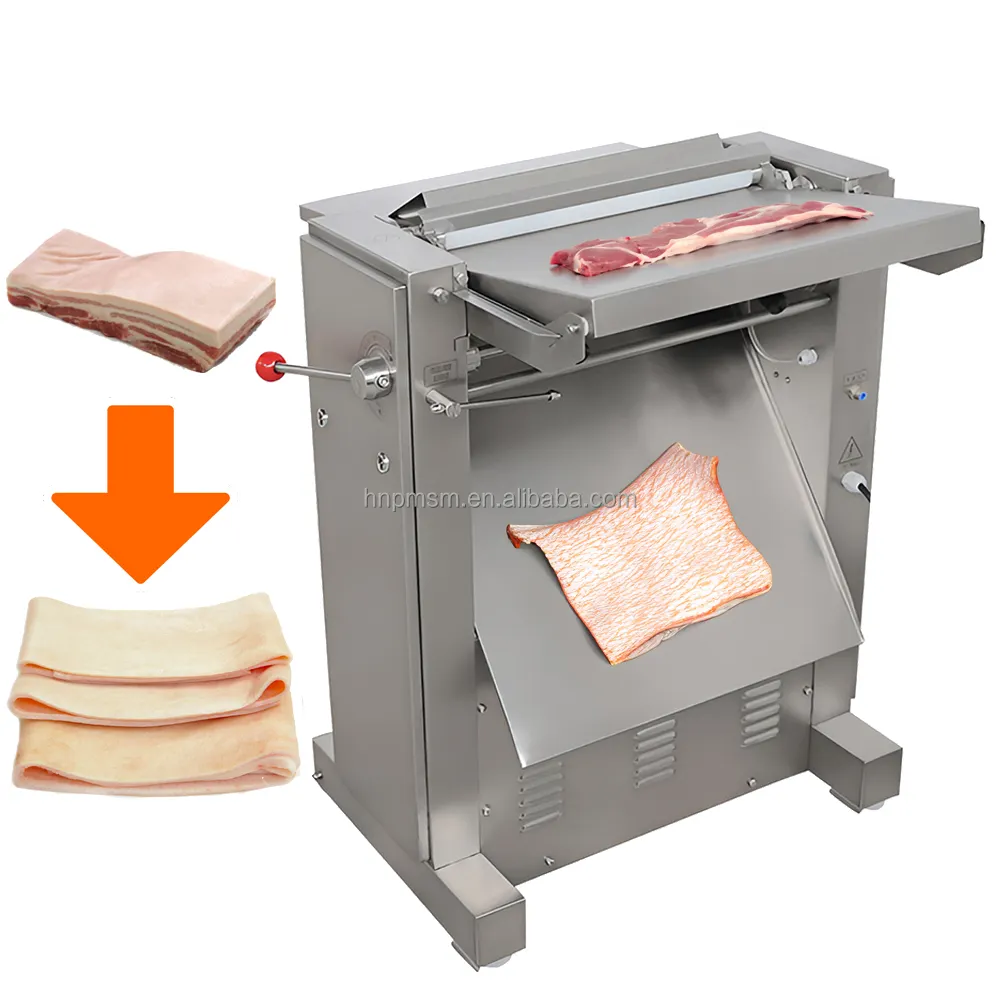 בשימוש נרחב להסרת בשר חזיר בשר חזיר מכונת מכירה מחיר נמוך מכונת עיבוד בשר חזיר
