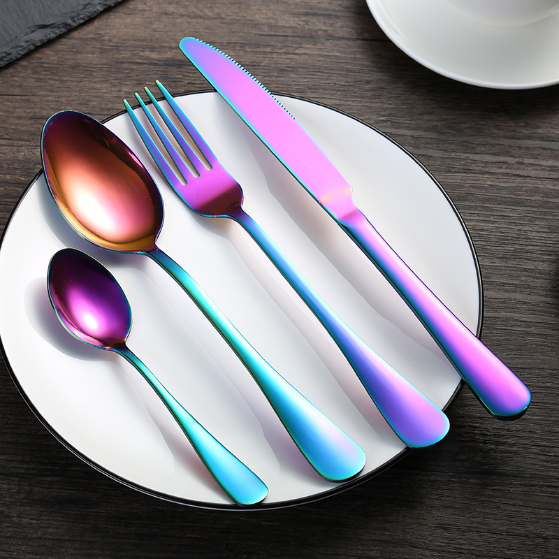 Four-piece set-colored