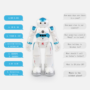 IQOEM Robot oyuncaklar elektrikli akıllı söndürme çocuklar yeni dans akıllı uzaktan kumanda oyuncak B/O insansı robotlar akıllı robot oyuncak - Product Image 2