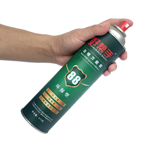 Multifunctionele aerosolspraylijm 600ml voor bouw, meubels, industriële toepassingen, snelhechting, wit metaal - Product Image 2