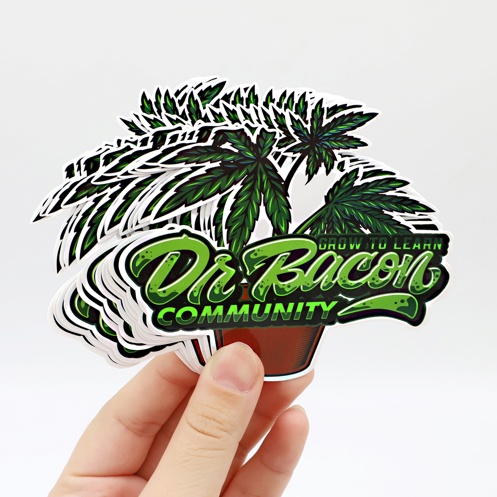 Sticker9 découpé avec des matrices