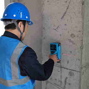 Prueba de escaneo Ferro Localizador de barras de refuerzo automático integrado Localizadores de barras de refuerzo de hormigón Proveedor Prueba de escaneo Ferro - Product Image 4