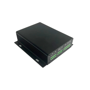 Tonmind 15 Вт, активный SIP Box VOIP шлюз с блоком питания POE, корпус из металлического сплава и релейный выход IP-пейджинговый адаптер - Product Image 1