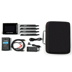 K21 3 Sim card Bonding Router 4G WIFI LAN HDMI SDI H.265 H264 4K Video Switcher Mixer Encoder Decoder RTMP RTMPS SRT - Product Image 6