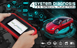 Launch-herramienta de diagnóstico profesional Obd2, escáner de máquina de versión completa con Software gratuito, Wifi, Eobd, Crp129E Launch 129x - Product Image 6