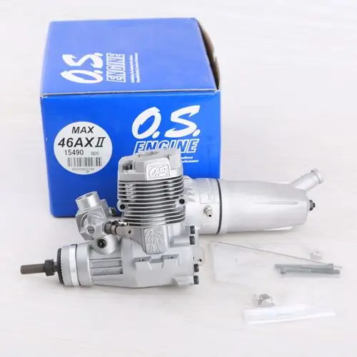 Motor dos 46ax ii de dois tempos para modelo de avião fixo asa 15490