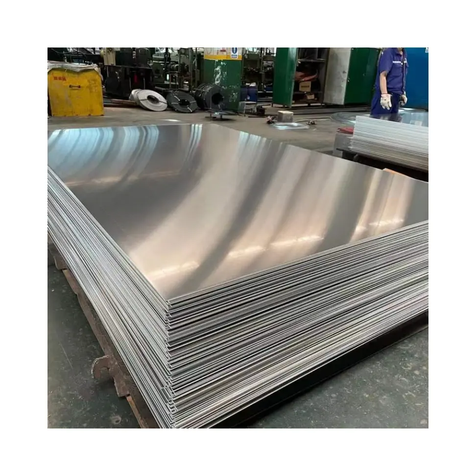 6061 hojas de Placa de impresión de aluminio anodizado 5083 placa de aluminio en relieve para alimentos