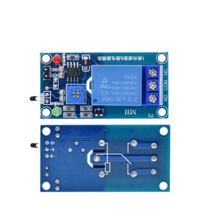 5V/12V Thermal Sensor Module 1 Channel Relay Module Combo Module Thermistor <strong>Temperature</strong> Sensor Module