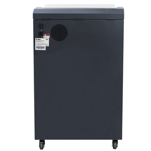 シュレッダーマシン40シートカットサイズ4*30ペーパーシュレッダーP4クロスカット130Lヘビーデューティ商用用 - Product Image 5