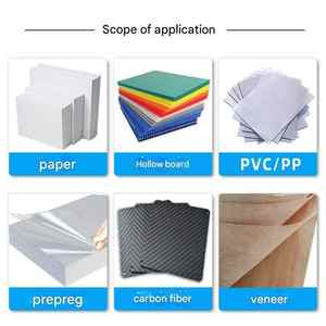 Industrial Hydraulic Guillotine Cutting Machine Duty Sheet Hydraulic Paper Cutter Printing Factory <strong>Computer</strong> <strong>Program</strong> Control