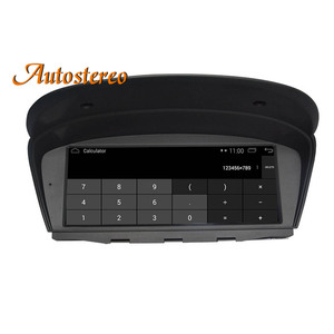 เครื่องเล่นมัลติมีเดียในรถยนต์แอนดรอยด์,เครื่องบันทึกเทปวิทยุอัตโนมัติเครื่องนำทาง GPS สำหรับ BMW <span class=keywords><strong>5</strong></span> E60 2002-2009 CIC CCC - Product Image 2