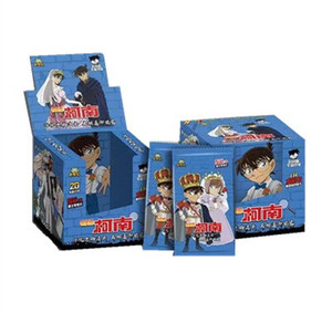 Google日本アニメ探偵コナンWave4 LR XR URKRダイヤモンドフラッシュR/CR/SR/SCRブロンズコレクションフラッシュ48ボックスプレイカード - Product Image 1