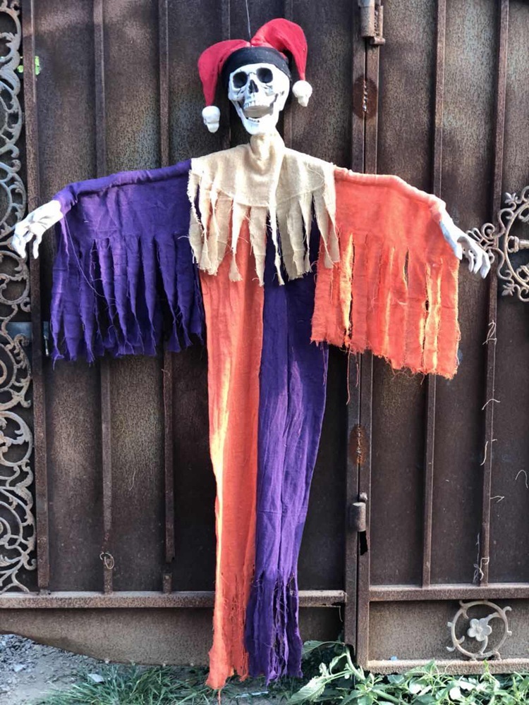 Clown hanging ghost (1.8m)