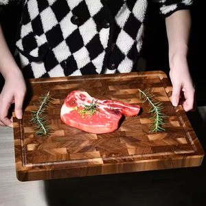 Tiktok Hot Bán Dày End Hạt Soild <span class=keywords><strong>Butcher</strong></span> Óc Chó Cắt Hội Đồng Quản Trị Nhà Bếp Cắt Khối Bằng Gỗ <span class=keywords><strong>Butcher</strong></span> Khối Cho Nhà Bếp - Product Image 3