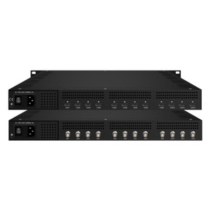 4 8 12 Kanal HD SDI H.264 HEVC H265 CATV Encoder mit AC3 UDP RTP RTSP SDI Encoder - Product Image 5