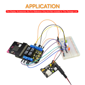 Keyestudio 4 vie 5V modulo relè scheda Breakout per Microbit - Product Image 4